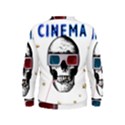 Cinema Skull Kids  Sweatshirt View2