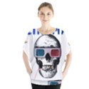 Cinema Skull Blouse View1