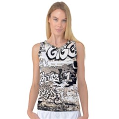 Graffiti Women s Basketball Tank Top by Valentinaart