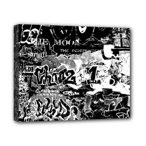 Graffiti Canvas 10  X 8  by Valentinaart