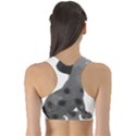 Dalmatian Inspired Silhouette Sports Bra View2