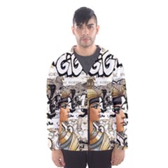 Cleopatra Hooded Wind Breaker (men) by Valentinaart