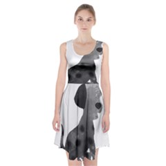 Dalmatian Inspired Silhouette Racerback Midi Dress by InspiredShadows