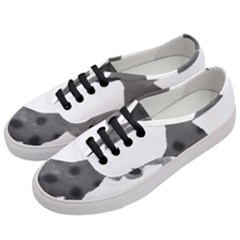 Dalmatian Inspired Silhouette Women s Classic Low Top Sneakers by InspiredShadows