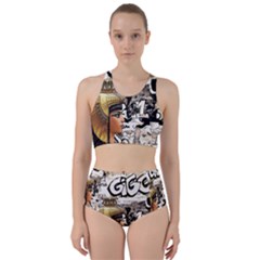 Cleopatra Racer Back Bikini Set