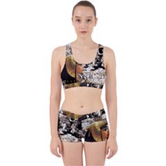 Cleopatra Work It Out Sports Bra Set