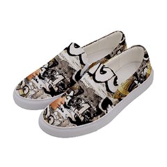 Cleopatra Women s Canvas Slip Ons