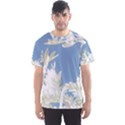 Nature Pattern Men s Sports Mesh Tee View1