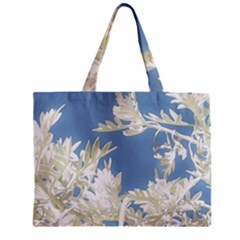 Nature Pattern Zipper Mini Tote Bag by dflcprintsclothing