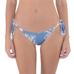 Nature Pattern Reversible Bikini Bottom