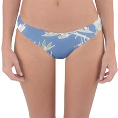 Nature Pattern Reversible Hipster Bikini Bottoms by dflcprintsclothing