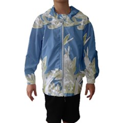 Nature Pattern Hooded Wind Breaker (kids) by dflcprintsclothing