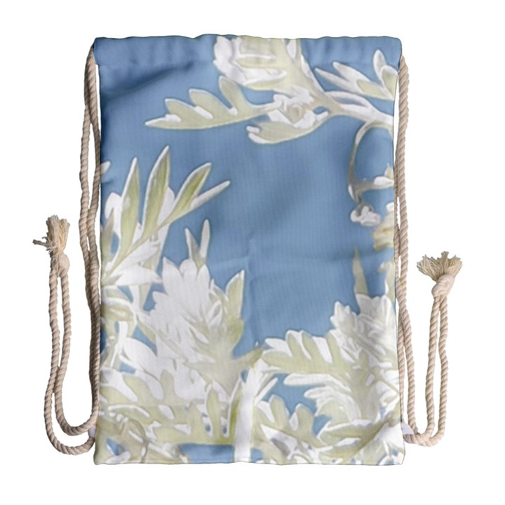 Nature Pattern Drawstring Bag (Large)