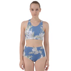 Nature Pattern Racer Back Bikini Set by dflcprintsclothing