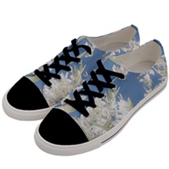 Nature Pattern Men s Low Top Canvas Sneakers