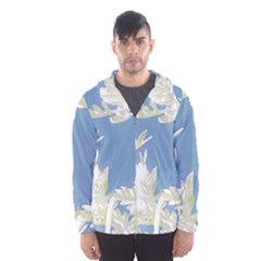 Nature Pattern Hooded Wind Breaker (men) by dflcprintsclothing