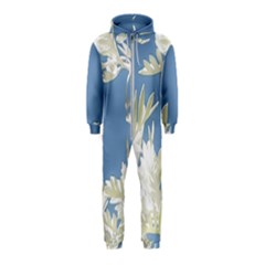 Nature Pattern Hooded Jumpsuit (kids)