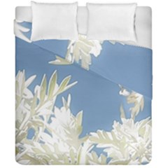 Nature Pattern Duvet Cover Double Side (california King Size)