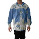 Nature Pattern Hooded Wind Breaker (Kids) View1