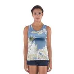 Nature Pattern Sport Tank Top 