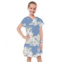 Nature Pattern Kids  Drop Waist Dress View1