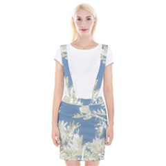 Nature Pattern Braces Suspender Skirt by dflcprintsclothing