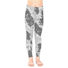 Stone Dragon Camouflage Kids  Legging by RespawnLARPer