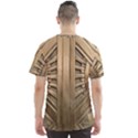 Art deco gold door Men s Sports Mesh Tee View2