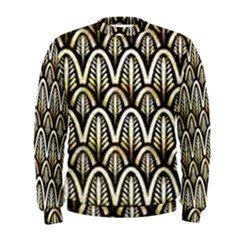 Art Deco Men s Sweatshirt by NouveauDesign