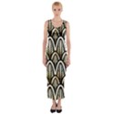 art deco Fitted Maxi Dress View1