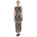 art deco Fitted Maxi Dress View2