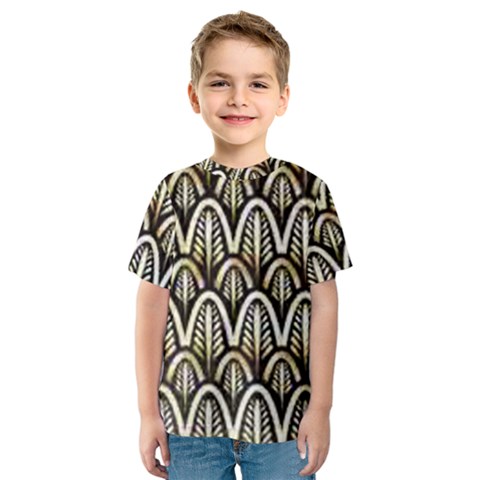 Art Deco Kids  Sport Mesh Tee by NouveauDesign