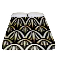 Art Deco Fitted Sheet (king Size)