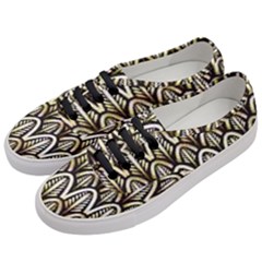 Art Deco Women s Classic Low Top Sneakers