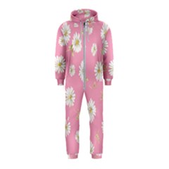 Pink Flowers Hooded Jumpsuit (kids) by NouveauDesign