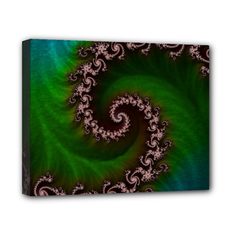 Benthic Saltlife Fractal Tribute For Reef Divers Canvas 10  X 8  by jayaprime