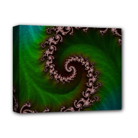 Benthic Saltlife Fractal Tribute For Reef Divers Deluxe Canvas 14  X 11  by jayaprime