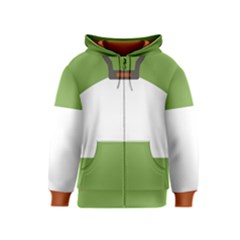 Space Techie Kids  Zipper Hoodie by NoctemClothing