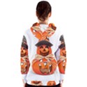 Funny Halloween Pumpkins Women s Zipper Hoodie View2