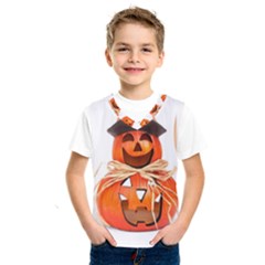 Funny Halloween Pumpkins Kids  Sportswear by gothicandhalloweenstore