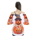 Funny Halloween Pumpkins Flutter Tees View2