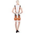 Funny Halloween Pumpkins Braces Suspender Skirt View2