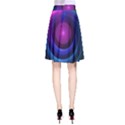 Beautiful Rainbow Marble Fractals in Hyperspace A-Line Skirt View2