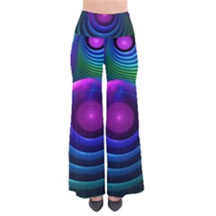 Beautiful Rainbow Marble Fractals In Hyperspace Pants by jayaprime