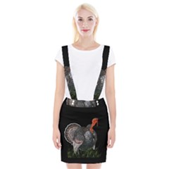 Thanksgiving Turkey Braces Suspender Skirt by Valentinaart