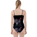 Thanksgiving Turkey Cut Out Top Tankini Set View2