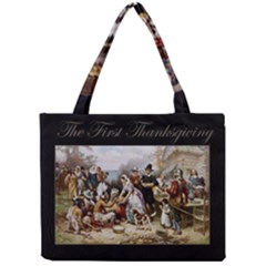 The First Thanksgiving Mini Tote Bag by Valentinaart