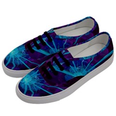 Beautiful Bioluminescent Sea Anemone Fractalflower Men s Classic Low Top Sneakers by jayaprime