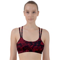 Graffiti Line Them Up Sports Bra