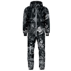 Graffiti Hooded Jumpsuit (men)  by ValentinaDesign